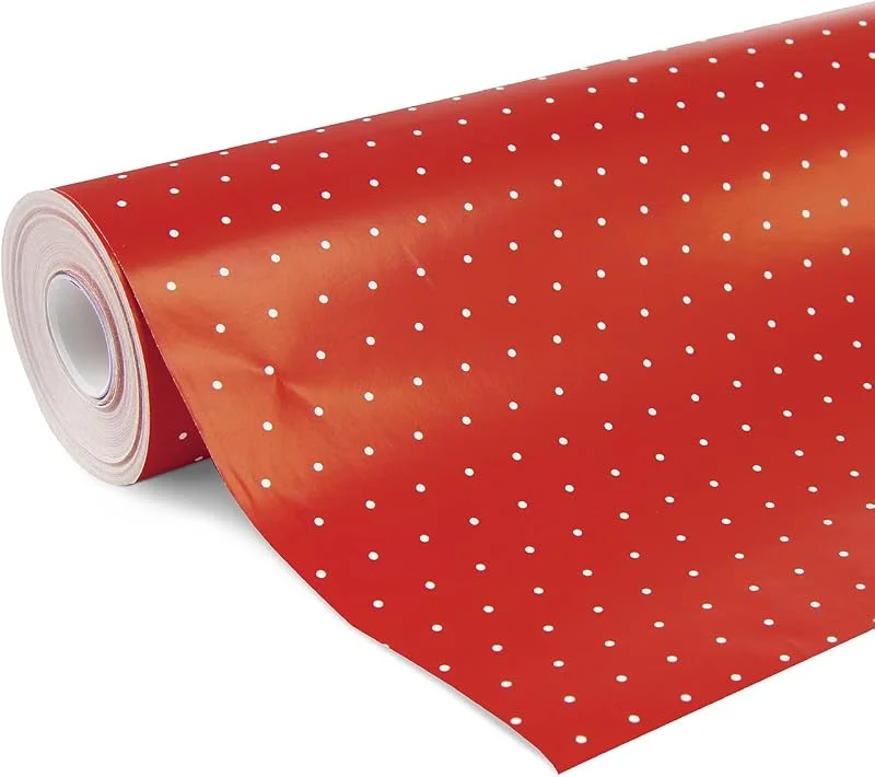 Besuche den Clairefontaine-Store Clairefontaine 201402C Rolle Geschenkpapier 50x0, 70m Alliance 60g Punkte — Geschenkverpackung