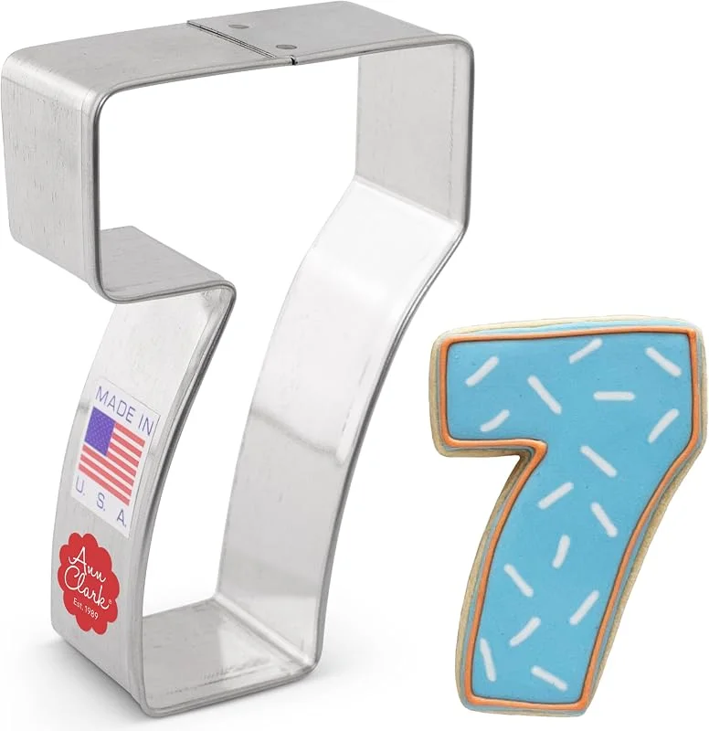Besuche den Ann Clark Cookie Cutters-Store Ann Clark Cookie Cutters Nummer 7 Ausstecher, 8, 26 cm — Weihnachtskueche
