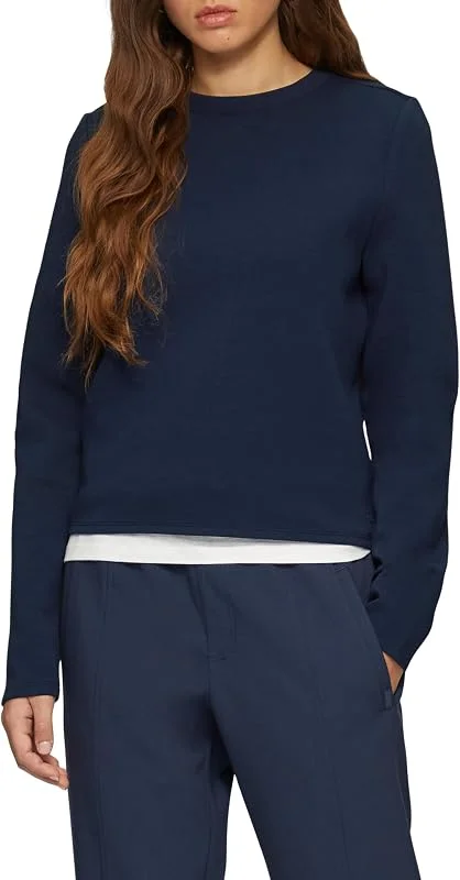 Besuche den QS-Store QS Damen 2158420 Sweatshirt (1er Pack) — Weihnachtsmode