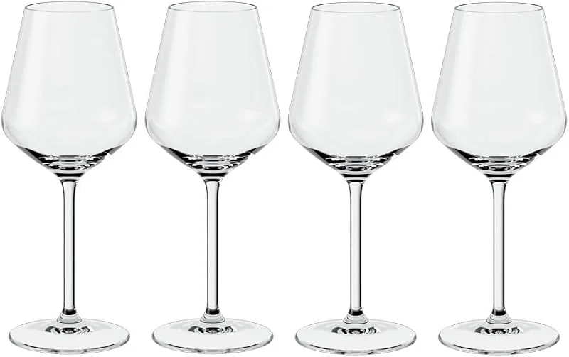 Villeroy & Boch - La Divina Weißweinkelch Set 4 teilig, Spülmaschinenfest — Wein und Festtafel