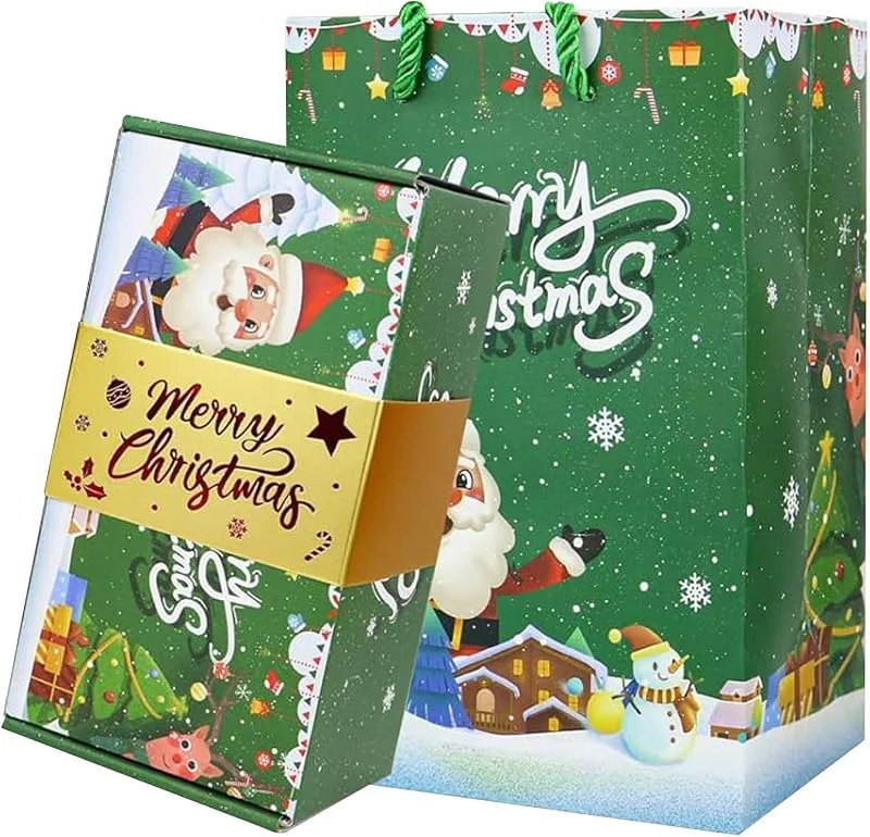Marke: Generisch Weihnachts-Explosions-Geschenkbox, Faltbare Pop-up-Bargeld-Explosions-Geschenkbox, Lustige Pop-up-Weihnachts-Spardosen Für Kinder, Teenager, Junge, Mädchen, Geburtstag, Valentinstag, Feiertage, sicher — Geschenkverpackung