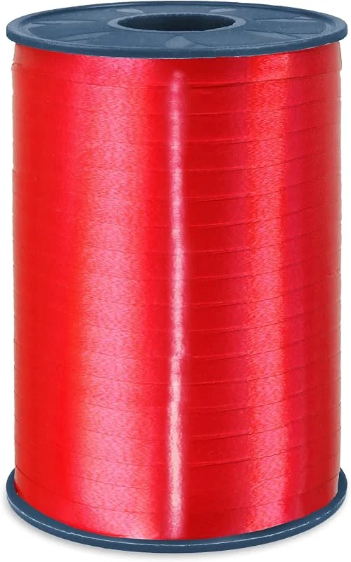 Besuche den PRÄSENT-Store PRÄSENT C.E. PATTBERG Geschenkband rot, 500 Meter Ringelband 5 mm zum Basteln, Dekorieren & Verpacken von Geschenken zu jedem Anlass — Geschenkverpackung