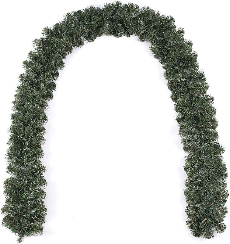 Marke: kunstpflanzen-discount.com Tannengirlande künstlich 270cm lang und 20cm breit — Weihnachtsdeko