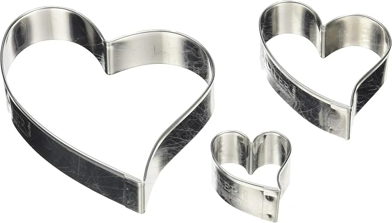 Besuche den Städter-Store Städter 002128 Keksausstecher-Set Liebe, 3-teilig — Weihnachtskueche