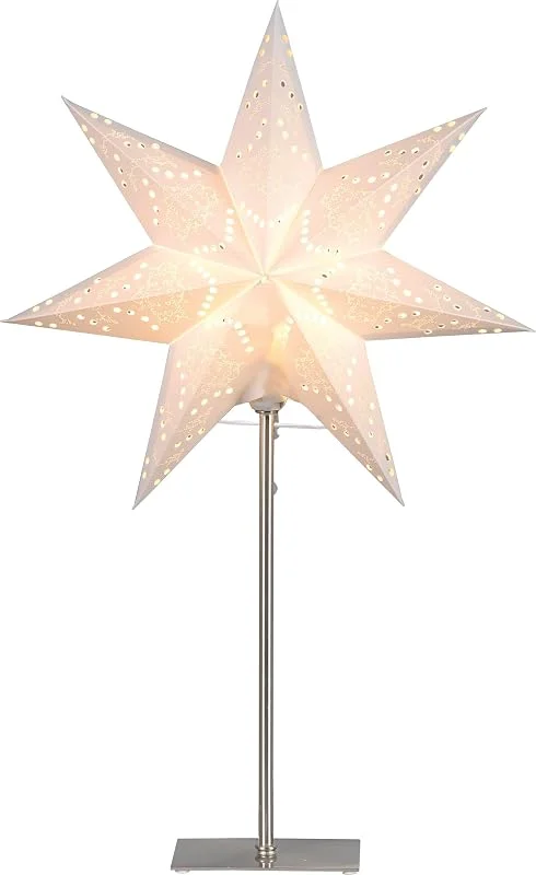 Besuche den EGLO-Store EGLO Tischlampe mit Weihnachtsstern Dekostern — Weihnachtsdeko