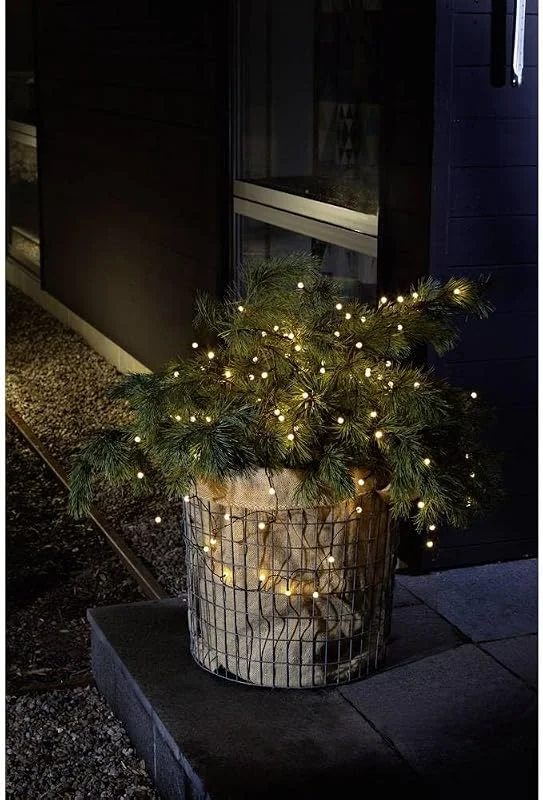Besuche den Konstsmide-Store Konstsmide LED Globelichterkette - 3741-100 — Weihnachtsbeleuchtung