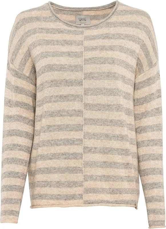Besuche den camel active-Store camel active Damen Strickpullover mit Streifenmuster — Weihnachtsmode