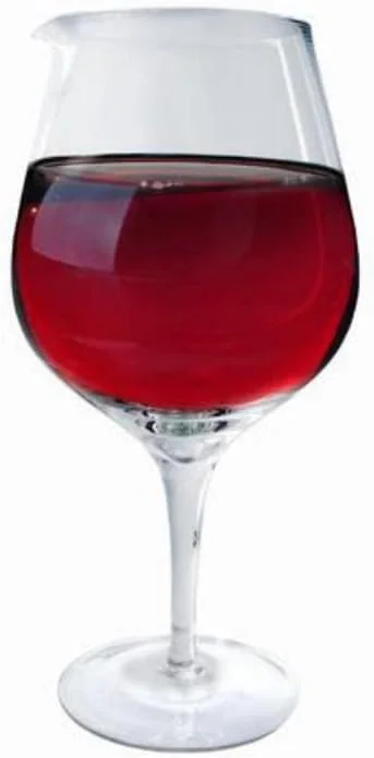 Besuche den VB VIN BOUQUET-Store Vin Bouquet FIA 361 Weinkaraffe, groß, transparent — Wein und Festtafel