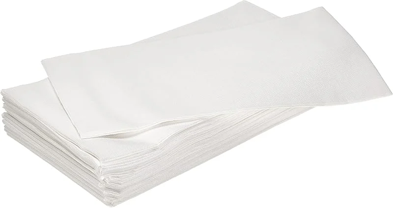 Besuche den PAPSTAR-Store PAPSTAR 20x Mitteldecke Tissue ROYAL Collection 80 x 80 cm, Weiß — Küche & Haushalt