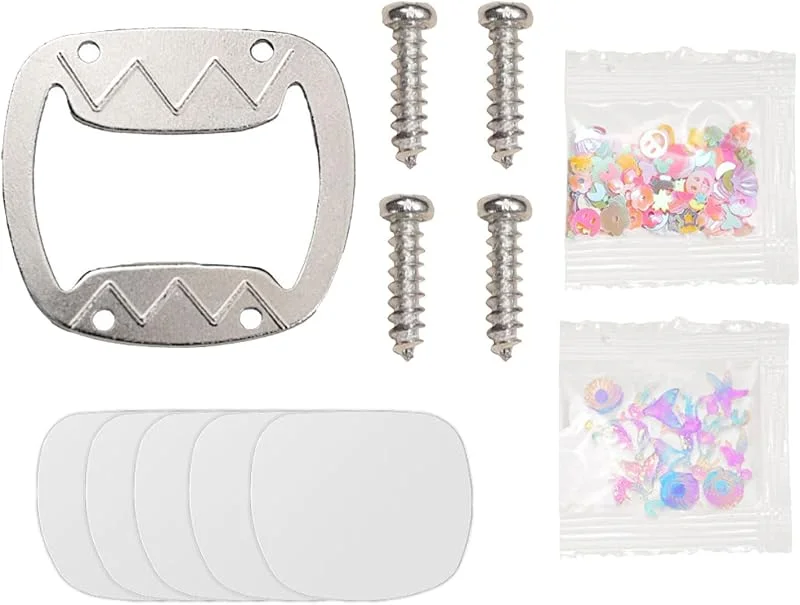 Marke: Generisch Flaschenöffner Herstellungsset, Silikon Bastelform, Metallwerkzeug, Selbstherstellungsmaterialien Set, Flaschenöffner Zubehör für Partys, Silikonformen Bastelarbeiten — Wein und Festtafel