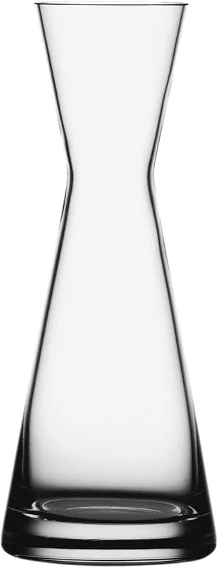 Besuche den Spiegelau-Store Spiegelau Karaffe 0, 25 Liter, Tavola, 7110157, Wasserkaraffe aus Kristallglas, Glaskaraffe spülmaschinenfest — Wein und Festtafel