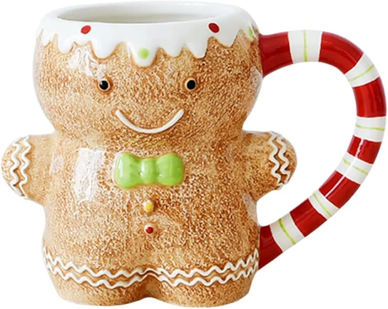 Marke: Generisch Keramikgeschirr-Set für Mikrowelle mit Weihnachtsmotiv (Mehrfarbig 24) — Advent und Tisch