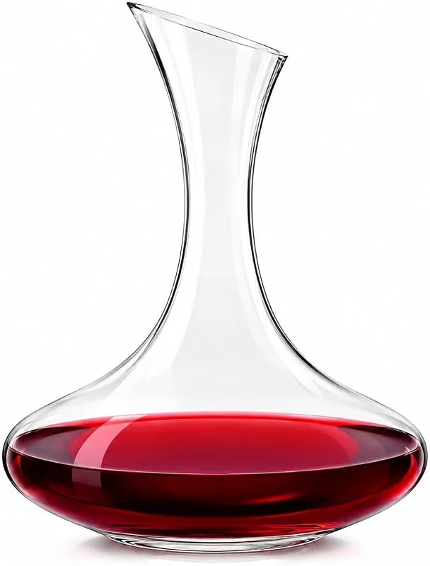 Besuche den Sendez-Store Sendez Weinkaraffe 1, 5 Liter Dekantier Glaskaraffe Karaffe Glas — Wein und Festtafel