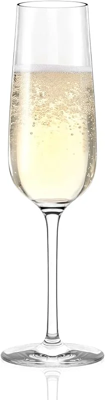 Besuche den Stölzle Lausitz-Store Stölzle Lausitz Grandezza Sektgläser Proseccogläser Kristallglas, 6er-Set — Wein und Festtafel