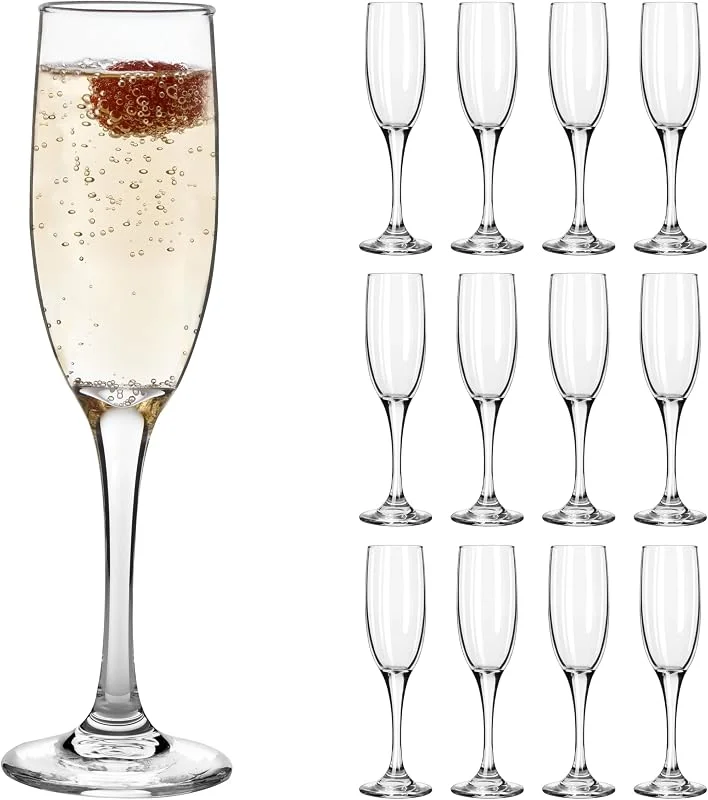 Besuche den Libbey-Store LIBBEY 70176 Sektglas "EMBASSY", 177 ml, 12er Set — Wein und Festtafel