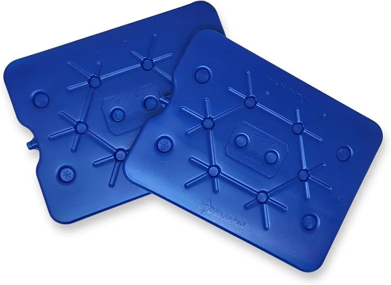 Besuche den ToCi-Store ToCi 2er Set XXL Kühlakku 900 ml – Freezeboard 32 x 25 cm — Küche & Haushalt