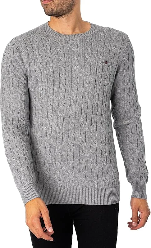 GANT Classic Cable Knit Sweater — Weihnachtsmode