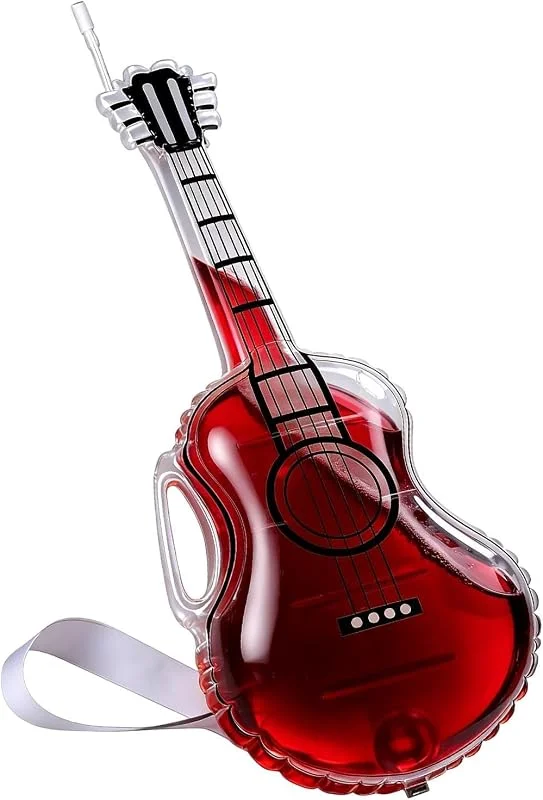Marke: Générique Bierspender, origineller Bierbrunnen in Gitarrenform, 2, 5 l, Aufbewahrung für Whiskey Karaffe, für Wein, Saft, Wasser, Bar zu Hause, Männer, Vater, Geburtstag, Hochzeit — Wein und Festtafel