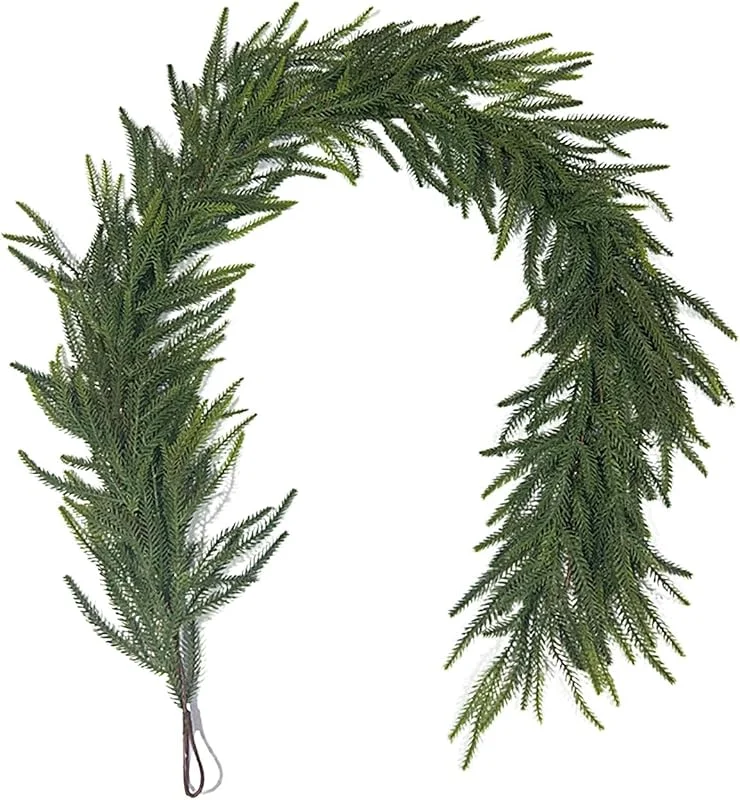 Marke: Uonguon Weihnachts-Kiefern-Girlande Realistische Künstliche — Weihnachtsdeko