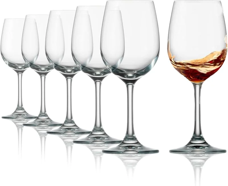 Besuche den Stölzle Lausitz-Store Stölzle Lausitz Weinland Portweingläser Kristallglas 230 ml, 6er-Set — Wein und Festtafel