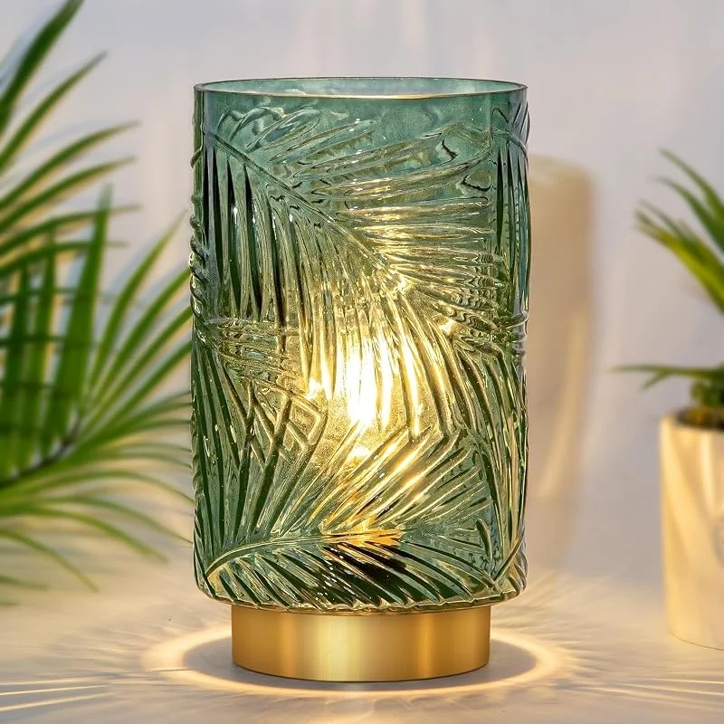 Besuche den MJ PREMIER-Store MJ PREMIER Tischlampe Kabellos mit Timerfunktion — Kerzenlicht Abendessen