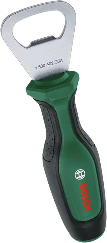 Marke: Bosch Bosch Flaschenöffner (stabiler und langlebiger Flaschenöffner für Werkstatt, Hobbyraum und Küche, ergonomischer Schraubendrehergriff mit Softgrip) — Wein und Festtafel