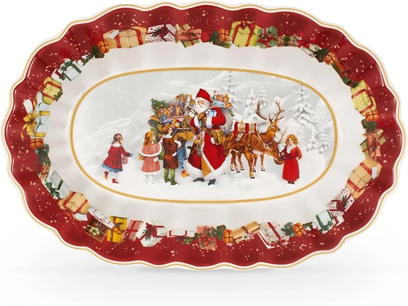 Villeroy & Boch - Toy's Fantasy Stollenplatte, Weihnachtsteller — Advent und Tisch