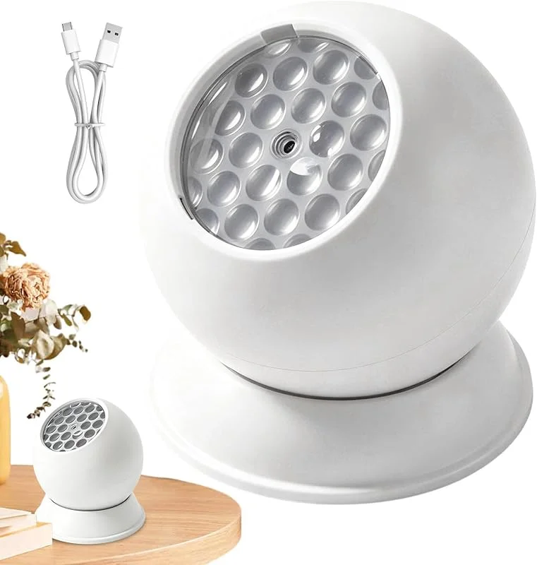 Marke: Générique Dynamischer Rotierender LED Projektor Licht 360 USB Wiederaufladbare Lampe — Weihnachtsbeleuchtung