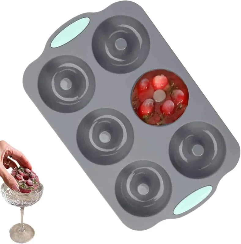 Marke: Nuyhgtr Weihnachts-Schokoladenformen Flexible Antihaft-Silikon Bastelzubehör — Weihnachtskueche
