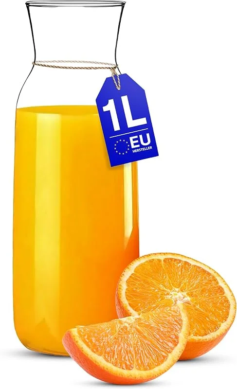 Besuche den KONZEPT-Store KONZEPT Wasserkaraffe 1 L, Höhe 25 cm, Ø 9, 3 cm — Küche & Haushalt