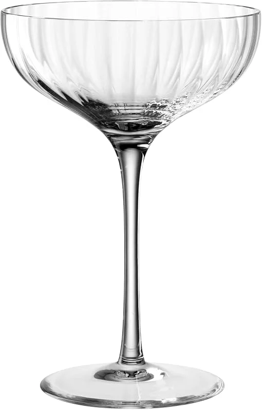 Besuche den LEONARDO HOME-Store LEONARDO HOME Poesia Champagnerschale 6er Set, spülmaschinengeeignete Sektgläser, Champagnergläser, Höhe 16 cm, 260 ml, klar, 069169 — Wein und Festtafel