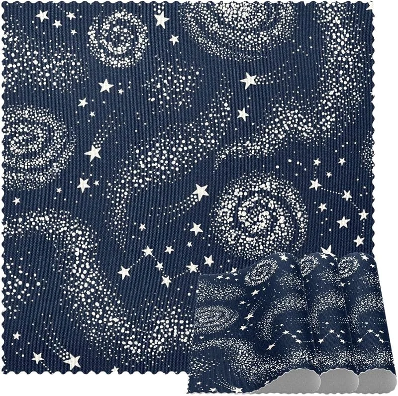 Marke: VAPOKF Nebular Galaxy Constellation Sterne Platzsets Set von 1 für Esstisch Waschbar Rutschfest Platzset für Weihnachten Urlaub Geburtstag Party Tisch — Küche & Haushalt