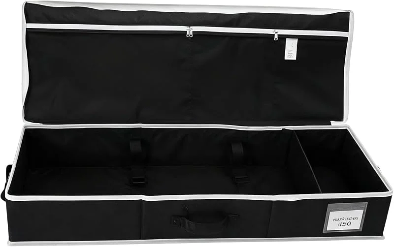 Marke: Generisch Organizer und Aufbewahrung für Weihnachts-Geschenkpapier unter Oxford-Stoff — Geschenkverpackung