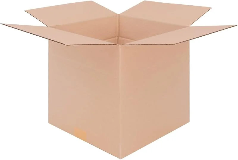 Besuche den verpacking-Store verpacking Faltkartons 300 x 300 x 300 mm variable Höhe KK 40 Braun [Größe und Stückzahl wählbar] 1-wellig mittelgroße Kartons 500 Stück — Geschenkverpackung
