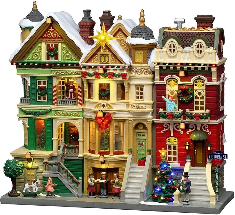 Marke: Lemax Lemax Christmas On Victoria Street, B, O (4, 5 V) — Weihnachtsdeko