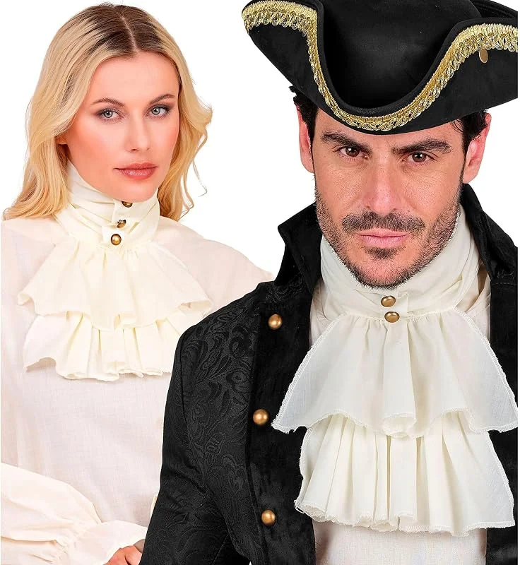 Besuche den W WIDMANN MILANO Party Fashion-Store W WIDMANN MILANO Party Fashion - Jabot cremeweiß — Weihnachtsmode