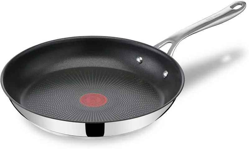 Besuche den Tefal-Store Tefal Jamie Oliver Cook's Direct On Bratpfanne 28 cm, Thermo-Signal — Wein und Festtafel
