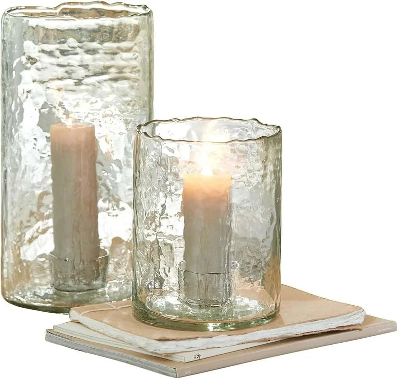 Besuche den Loberon-Store LOBERON Windlicht 2er Set Querlay, klar — Kerzenlicht Abendessen