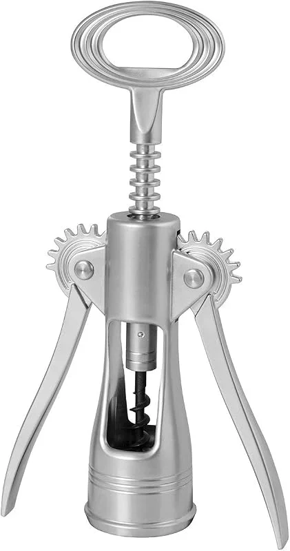 Marke: Officine Standard 2 Hebel Korkenzieher Satin Elite Zubehör der Flasche — Wein und Festtafel