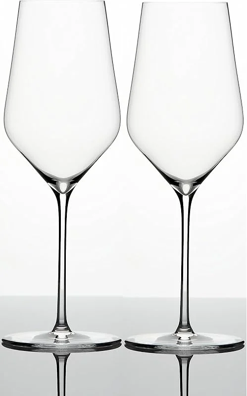 Besuche den Zalto-Store Zalto Glasmanufaktur Denk´Art, Weißwein im 2-er Geschenkkarton — Wein und Festtafel