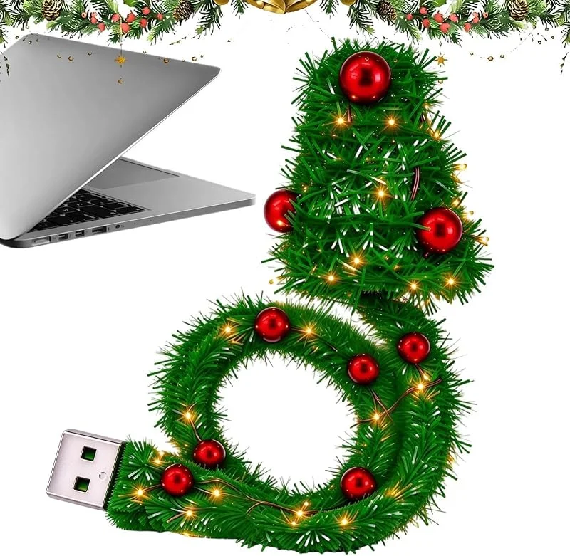 Marke: Generisch Weihnachtsprojektor Innen, Tannenbaum Projektor Mit 6 Deko Dias, LED — Weihnachtsbeleuchtung