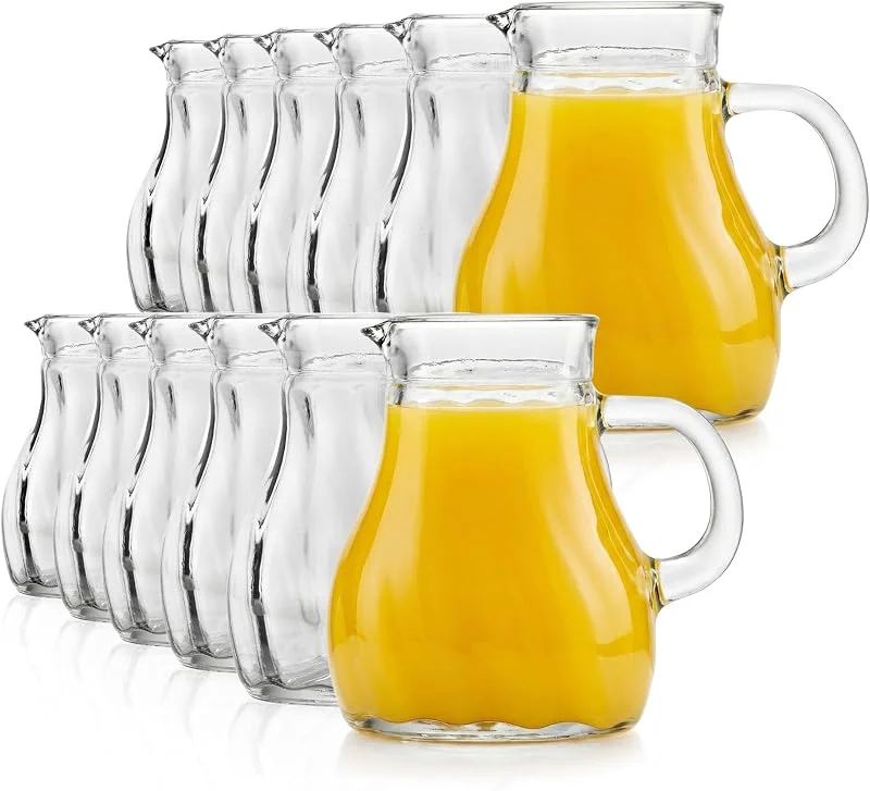 Besuche den Stölzle Lausitz-Store Oberglas Salzburg Wasserkrug Wasserkaraffe 200 ml, 12er-Set — Wein und Festtafel