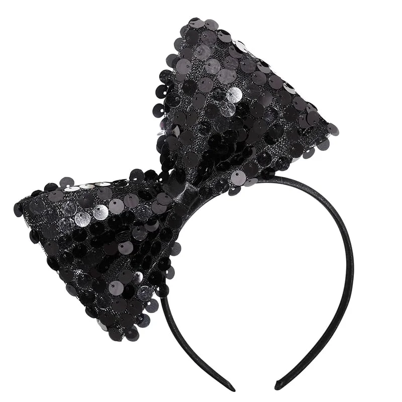 Besuche den W WIDMANN MILANO Party Fashion-Store W WIDMANN MILANO Party Fashion - Haarreif mit Schleife — Weihnachtsmode