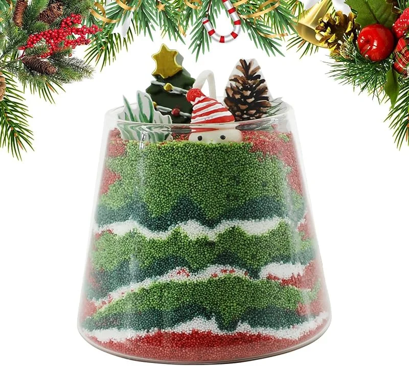 Marke: Generic Duftkerzen Weihnachten - Winterwachskerzen Tannenwachskerzen 14 Stück - Aromatherapeutisches Handwerk Set mit Naturwachs für Innen und Set aus dem Hause zu Weihnachten — Kerzenlicht Abendessen