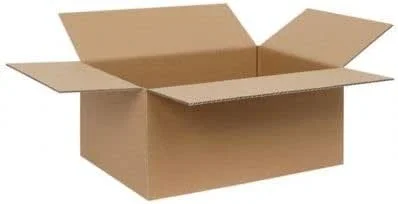Besuche den Brillibrum-Store Versandkarton Faltkarton Maxibrief Karton 1-wellig 2-wellig Versandmaterial Verpackungskarton kleine Stückzahl (3 Stück, 27 x 27 x 17 cm) — Geschenkverpackung