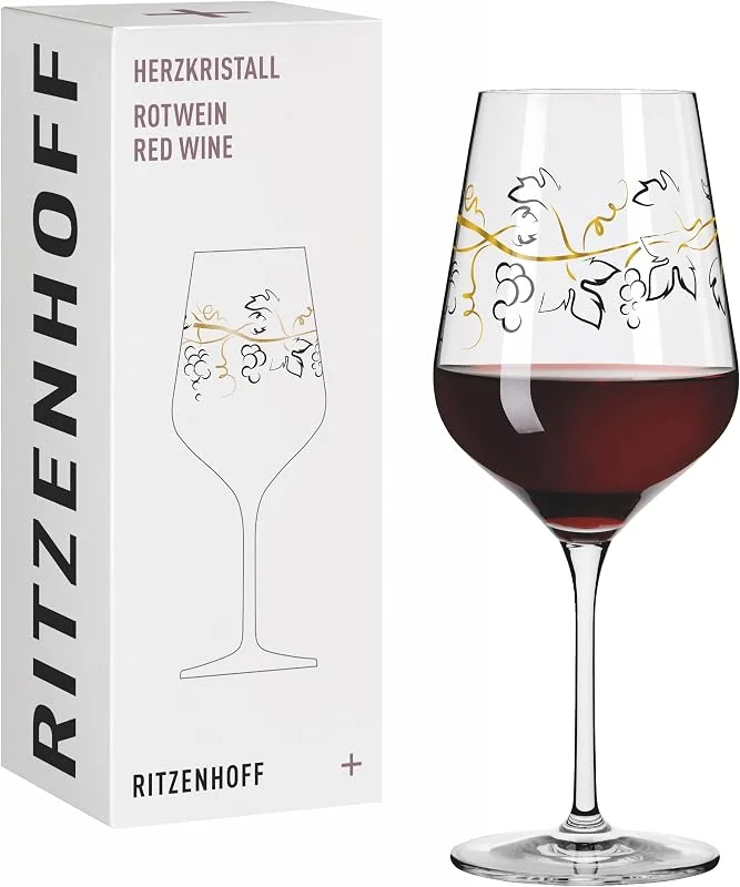 Besuche den RITZENHOFF-Store RITZENHOFF Rotweinglas - 500 ml - Made in Germany — Wein und Festtafel
