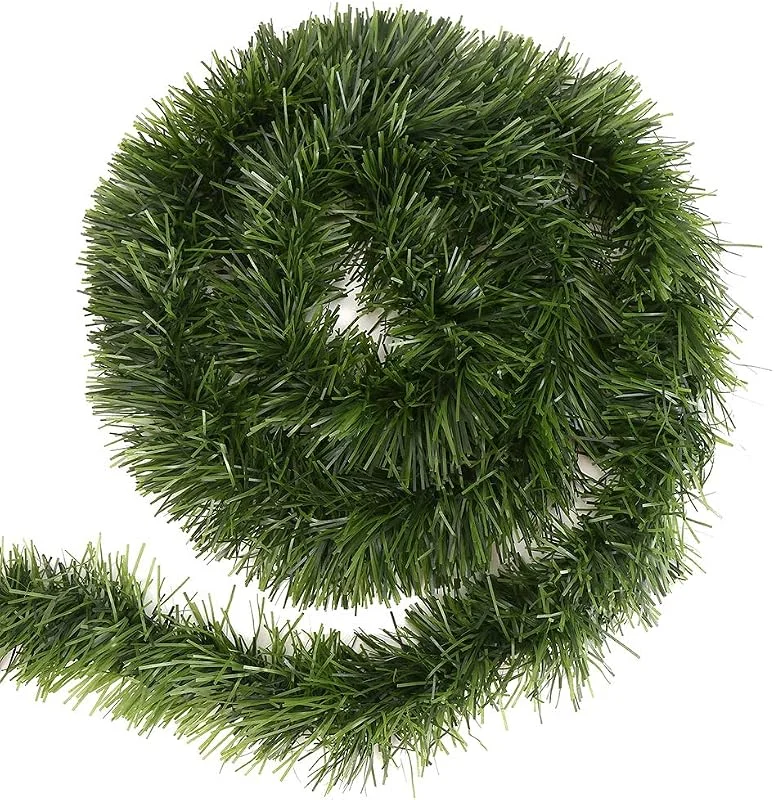 Marke: CCINEE CCINEE Weihnachtsgirlande, künstliche Ranke, weiche grüne Girlande, Dekoration für Weihnachten, Urlaub, Hochzeit, Dekoration, 90 cm — Weihnachtsdeko