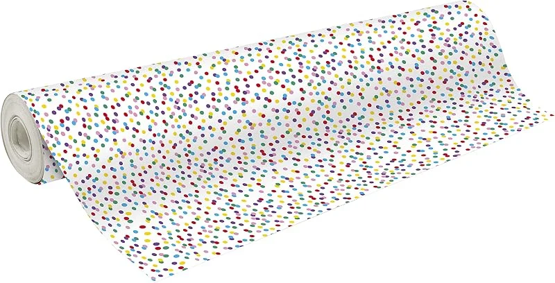 Besuche den Clairefontaine-Store Clairefontaine 211942C Rolle Geschenkpapier 50x0, 70m Alliance 60g Punkte — Geschenkverpackung