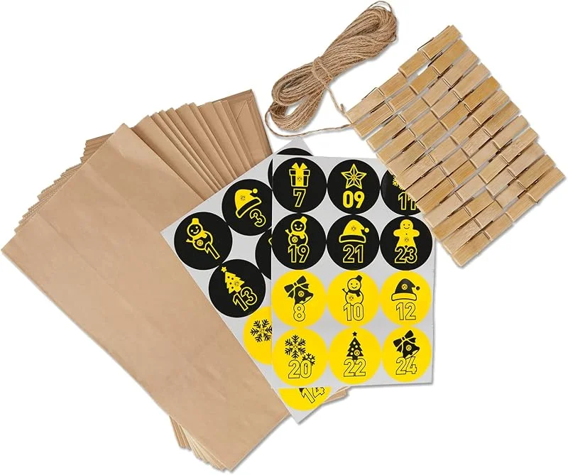 Besuche den Borussia Dortmund-Store Borussia Dortmund BVB Adventskalender Do it yourself — Advent und Tisch