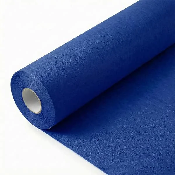 Besuche den Serviettenshop-Store Tischläufer Basic Line dunkelblau aus Vlies 30cm breit x 15m lang - Tischdeko Geburtstag Hochzeit Taufe - reißfest und zuschneidbar — Küche & Haushalt